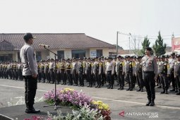 786 polisi siap kawal Pilkades di Bandung Barat