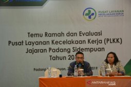 BPJS Ketenagakerjaan temu ramah dengan PLKK