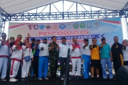 Kelurahan Tanah Seribu Binjai dicanangkan sebagai "Kelurahan Bersih Narkoba"