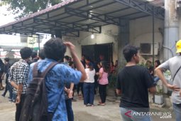 Bentrok antar sesama mahasiswa, satu orang tewas tertusuk benda keras