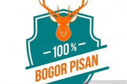 Logo "100% Bogor Pisan" pada produk IKM untuk penguatan identitas lokal