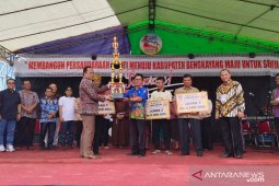 Kecamatan Bengkayang juara umum Pesparani Katolik 2019