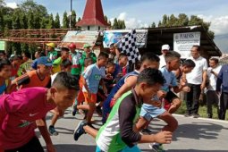 HUT FKGOR Samosir dimeriahkan lomba lari 5K