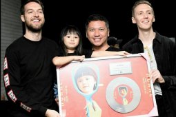 Di ajang AMI 2025 Gempi jadi pemenang kategori Artis Solo Anak