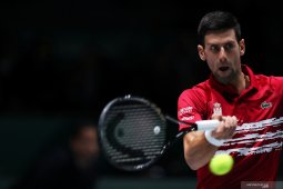 Djokovic vs Thiem di ATP Finals jadi pertandingan terbaik