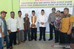 Villagers in Kotabaru declare no open defecation