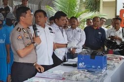 Gunakan "airsoft gun" saat mengeroyok, berakhir di tahanan polisi