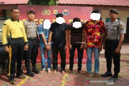Empat warga Aceh Utara ditangkap polisi terkait sabu