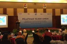 BRI persiapkan kaum milenial jadi wirausaha