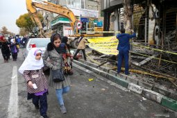 Berita dunia - Iran peringatkan negara-negara regional terkait kerusuhan