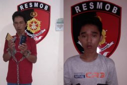 Polda Bali tangkap dua "penjambret" turis di Denpasar