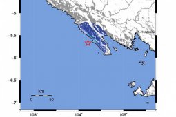 Gempa magnitudo 4,0 di Lampung Barat tidak berpotensi  tsunami