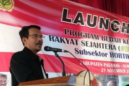 Kementan siap entaskan kemiskinan di Pasaman melalui Program BeKeRja