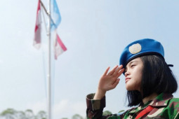 Meilinda, gadis penjaga perdamaian di Lebanon asal Sekadau