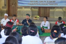 PGRI Klungkung tingkatkan pembangunan karakter guru