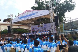 Ditlantas Polda Jambi deklarasikan kampanye keselamatan berlalulintas