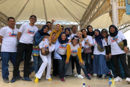 Reuni akbar Smapat Banjarmasin meriah diikuti ribuan alumni