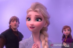 Film animasi "Frozen 2" lampaui 120 juta dolar AS di "box office"