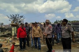 Kapolres Kotabaru : Polsek Pulau Sebuku dan asrama ikut terbakar