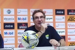 Posisi Persib turun ke peringkat tujuh klasemen Liga 1