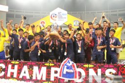 Kejuaraan Sepak bola Pelajar Asia, Thailand pertahankan gelar