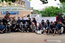 Anak muda di sembilan kota kampanye serentak #SatuPuntungSejutaMasalah