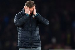 Arsenal merosot usai ditahan imbang Southampton 2-2