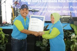 Pertama di Indonesia, PDAM Surabaya terapkan ISO antisuap