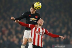 Sheffield tahan imbang MU 3-3 melalui laga dramatis