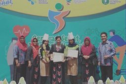 Aktif kampanye makan ikan, Forikan Sanggau raih penghargaan