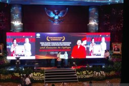 Megawati Soekarnoputri raih gelar tokoh penguatan MKG