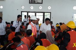 Pemerintah Kabupaten Bangka Tengah terbitkan 300 sertifikat konstruksi