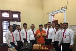 Satresnarkoba Polres Langkat tangkap warga Batam selundupkan ganja dari Aceh