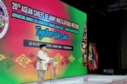 Prabowo ajak negara-negara ASEAN bersama tangkal terorisme