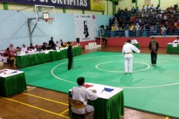 6 pesilat Sumut melaju ke babak kedua Pospenas VIII