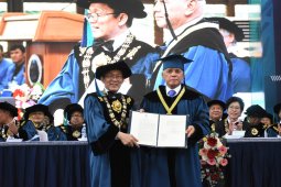 ITB beri gelar Honoris Causa kepada Hatta Rajasa