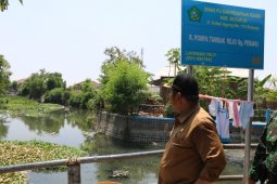 Antisipasi banjir saat musim hujan, Pemkab Sidoarjo normalisasi sungai