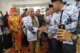 Guru di Asahan nyatakan satu komando mewujudkan Asahan cerdas