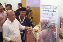 Menkop UKM : Bali bisa jadi "showroom" produk UMKM Indonesia (video)