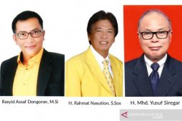 Golkar Tapsel tutup pendaftaran balon bupati-wakil bupati, tiga tokoh mendaftar, ini nama-namanya