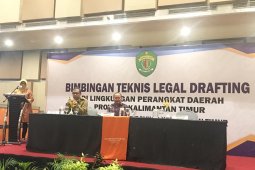 Pemprov Gelar Bimtek Legal Drafting Bagi Perangkat Daerah Kaltim