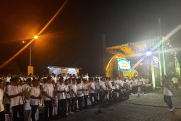 Kolaborasi kerukunan beragama di pembukaan duta qasidah