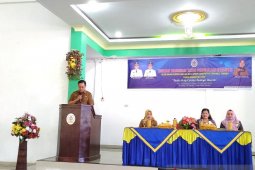 Dinas Perpustakaan dan Arsip Tapteng gelar bimtek pengelolaan kearsipan