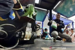 BNNP Jatim musnahkan barang bukti 5,26 kilogram sabu-sabu