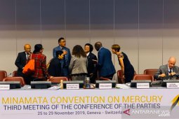 2021, Indonesia jadi tuan rumah "COP 4 Konvensi Minamata" di Bali