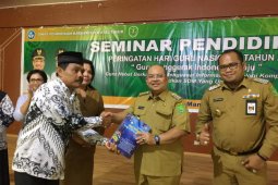 42 guru di Kutim tulis bersama buku Best Practice