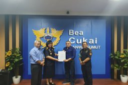 Bea Cukai kembali keluarkan izin toko bebas bea di Kualanamu