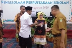 Perpusnas perkuat 100 pengelola perpustakaan sekolah