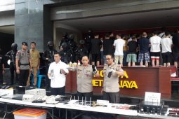 Polisi amankan 85 WN China  anggota sindikat penipu internasional