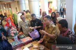 Bappeda Gorontalo Utara gelar pameran mini UMKM
